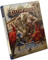 Pathfinder 2E - Absalom: City of Lost Omens